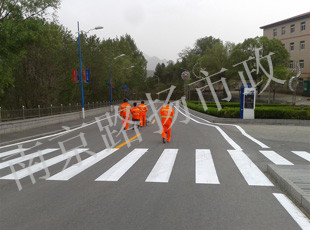 道路劃線(xiàn)抗污染、抗變色